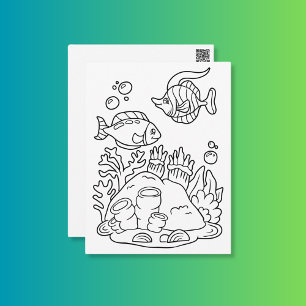 Color Me Fish Duo KINDER KAARTEN
