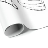 Color Me - Happy Birthday Wrapping Paper Cadeaupapier (Rol Hoek)