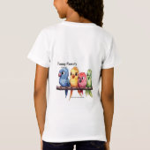 Color Me Happy: leuke T-shirts voor kinderen (Achterkant)