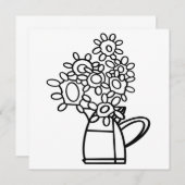 COLOR ME MEXICAN BOUQUET (Voorkant / Achterkant)