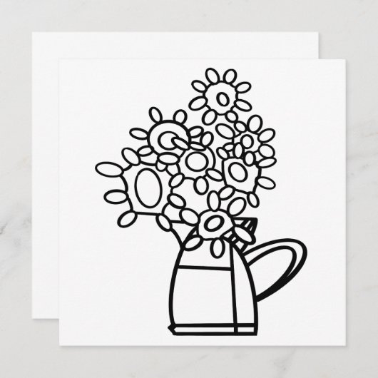 COLOR ME MEXICAN BOUQUET (Voorkant / Achterkant)