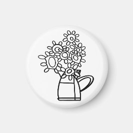 COLOR ME MEXICAN BOUQUET MAGNEET