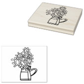 COLOR ME MEXICAN BOUQUET RUBBERSTEMPEL (Gestempeld)