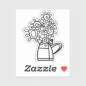 COLOR ME MEXICAN BOUQUET STICKER (Vel)