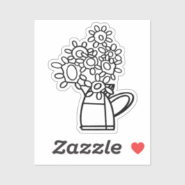 COLOR ME MEXICAN BOUQUET STICKER