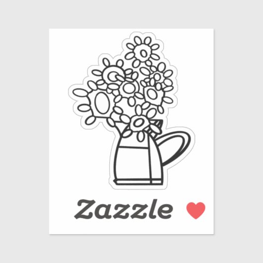 COLOR ME MEXICAN BOUQUET STICKER (Vel)