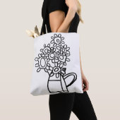 COLOR ME MEXICAN BOUQUET TOTE BAG (Dichtbij)