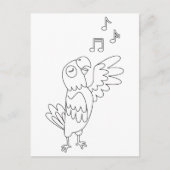 Color Me Parrot Zingt | Activiteit Kaarten (Voorkant)