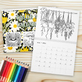 Color Me | Plants, Flowers and Gardening Kalender