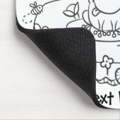 Color Me Pond Life DIY Muismat (Hoek)