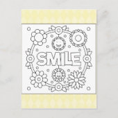 Color Me Smile | Kaarten voor Inspirerend activite (Voorkant)