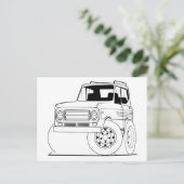 Color Me Tall SUV | KINDER KAARTEN (Staand voorkant)