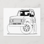 Color Me Tall SUV | KINDER KAARTEN (Voorkant)