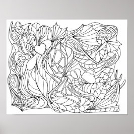 *Color-Me Zen 9 Poster