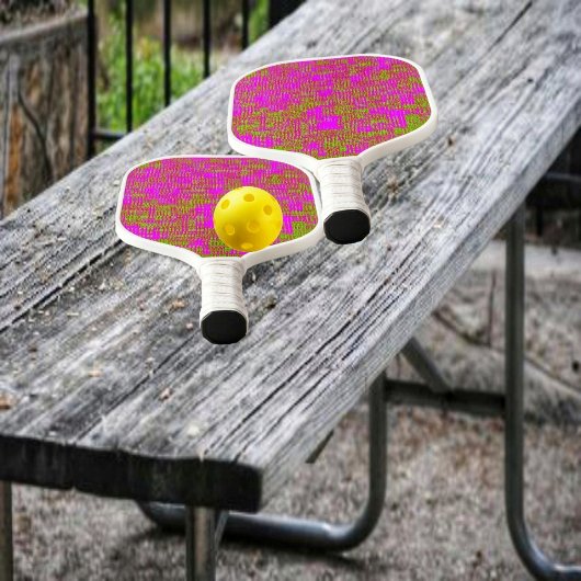 Color Medley Pickleball Paddle