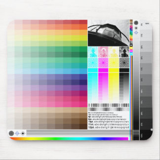 Color Mosaic Mousepad Muismat