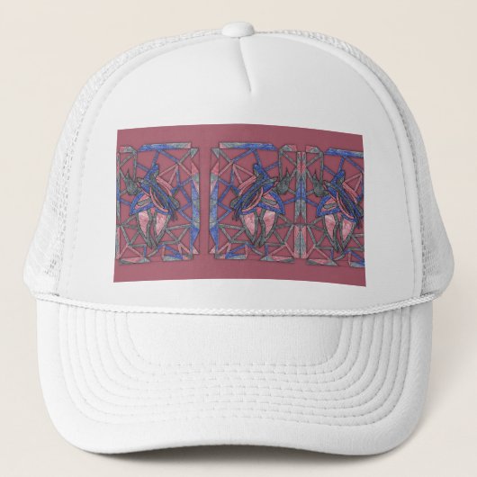 Color Motion Foam Trucker Hat Trucker Pet (Voorkant)