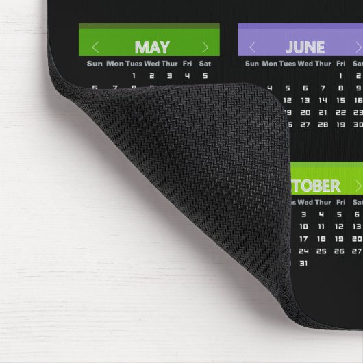 Color mouse Pad Muismat (Hoek)