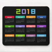 Color mouse Pad Muismat (Voorkant)