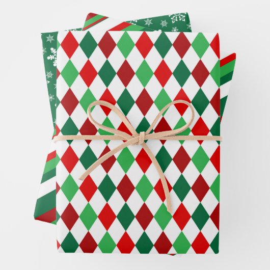 Color My Christmas  Inpakpapier Vel (In situ)