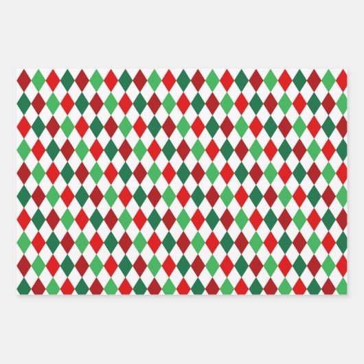 Color My Christmas  Inpakpapier Vel (Voorkant)