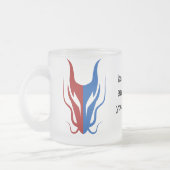 Color Mystical Dragoon Fantasy Matglas Koffiemok (Links)