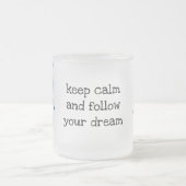 Color Mystical Dragoon Fantasy Matglas Koffiemok (Center)