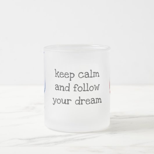 Color Mystical Dragoon Fantasy Matglas Koffiemok (Center)