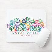 COLOR_of_life Muismat (Met muis)