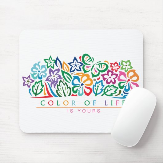COLOR_of_life Muismat (Met muis)