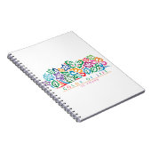 COLOR_of_life Notitieboek (Rechterzijde)