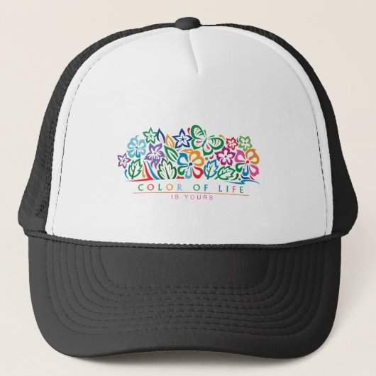 COLOR_of_life Trucker Pet (Voorkant)