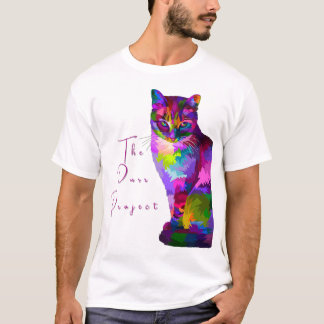 Color Offset T-shirt