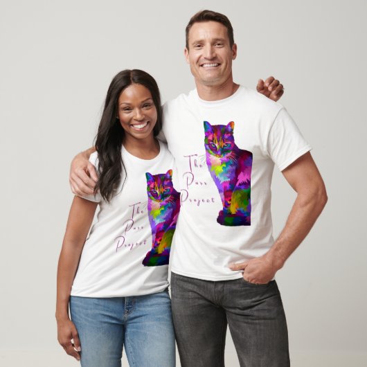 Color Offset T-shirt (Unisex)