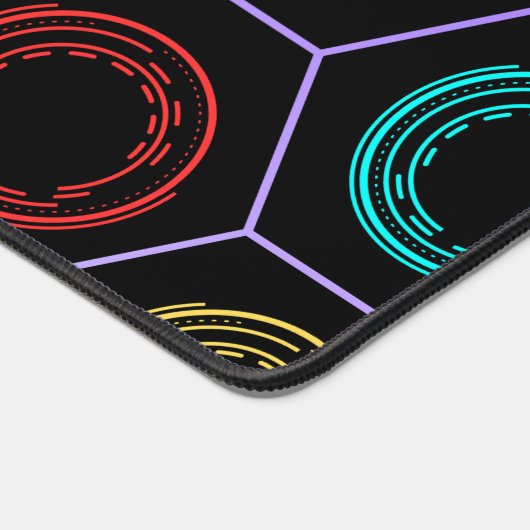 Color Orbs Desk Mat (Hoek)