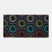 Color Orbs Desk Mat (Voorkant)