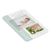 COLOR PANELS BIRTH ANNOUNCTION MAGNEET (Rechterzijde)