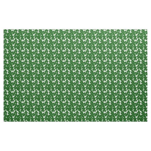 Color Pattern Spring Shades Cloverleaf Stof (Yard (91,4 cm))