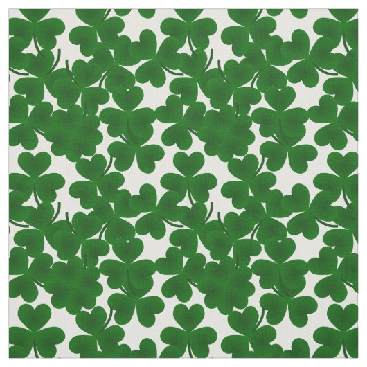 Color Pattern Spring Shades Cloverleaf Stof (Swatch)