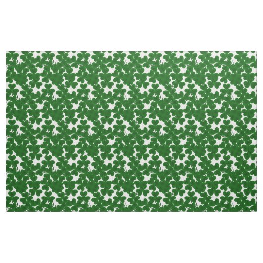 Color Pattern Spring Shades Cloverleaf Stof (Fat Quarter)
