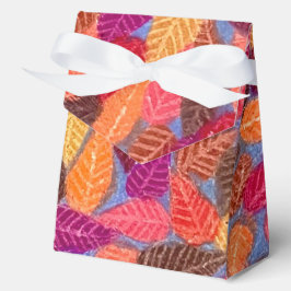 Color Pencil Tree with Leaves Drawing  Bedankdoosjes