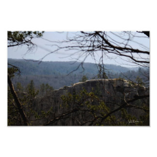 Color Photographic Print Red River Gorge Kentucky Foto Afdruk
