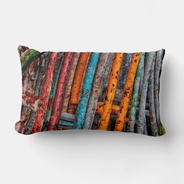 Color Pipe Dreams Pillow Kussen (Voorkant)