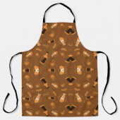 Color Pop Apron Schort (Voorkant)