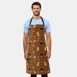 Color Pop Apron Schort
