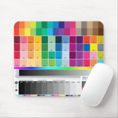 Color Proof Mousepad Muismat (Met muis)