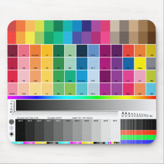 Color Proof Mousepad Muismat