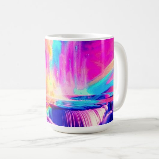 COLOR RAIN KOFFIEMOK (Voorkant rechts)