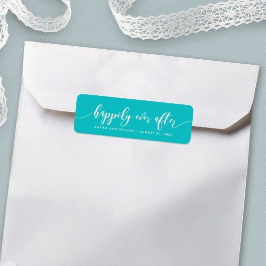 Color Relax Script Happily Ever After Etiket