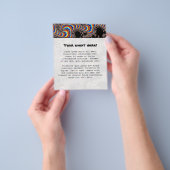 Color Run - Fractal Art Flyer (Hand)